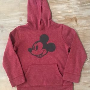 Disney Mickey Mouse Jumping Bean Hooded Fleece Size 7